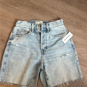 Pacsun blue denim  dad shorts Size 23